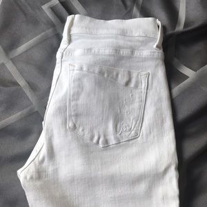 Express White Jeans—Never Worn